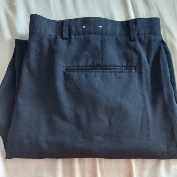 Dress Pant/Black Size 50 Men - Picture 2 of 8